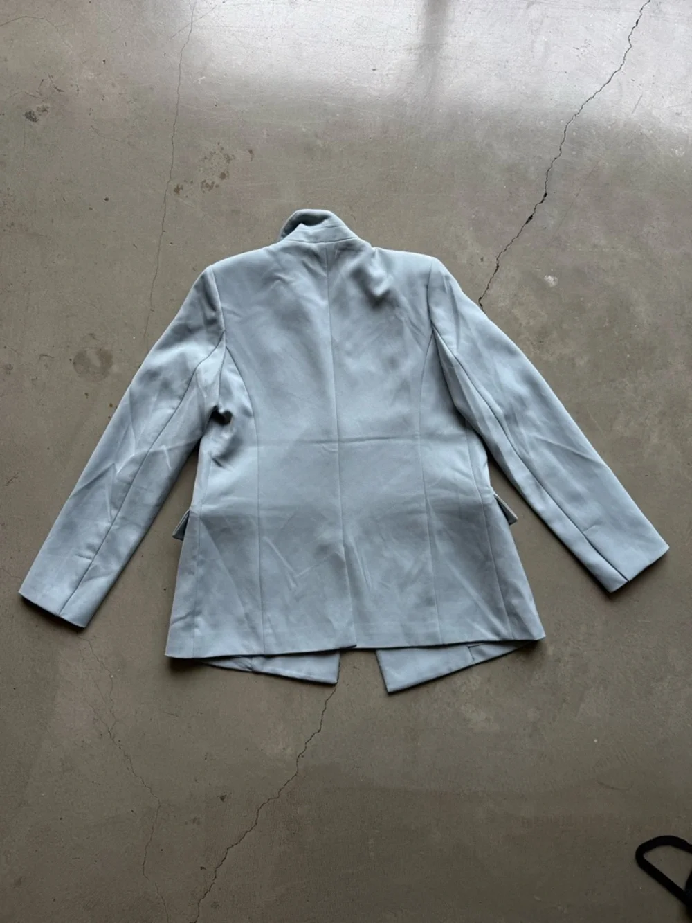 7 For All Mankind / Double Breasted Blazer / Blue - Picture 10 of 14